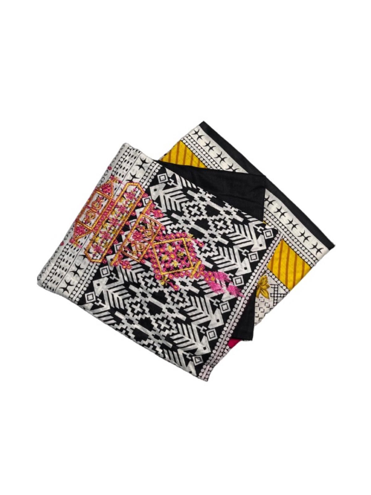 3 Piece Lawn Embroidered Neck Nisha by Nishat