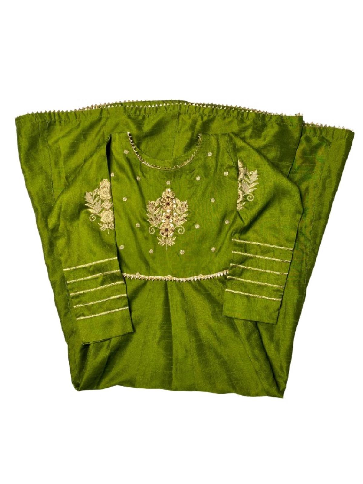 2 Piece Raas Pret Green - Image 2