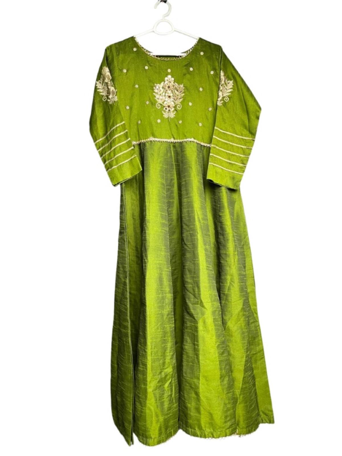 2 Piece Raas Pret Green