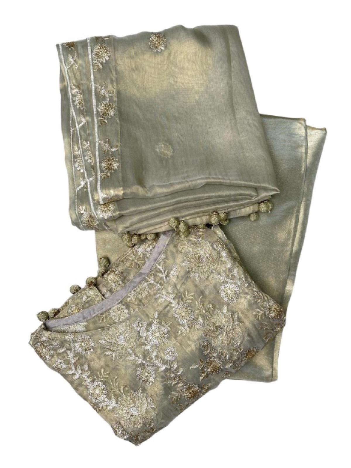 3 Piece Masoori Fancy Suit