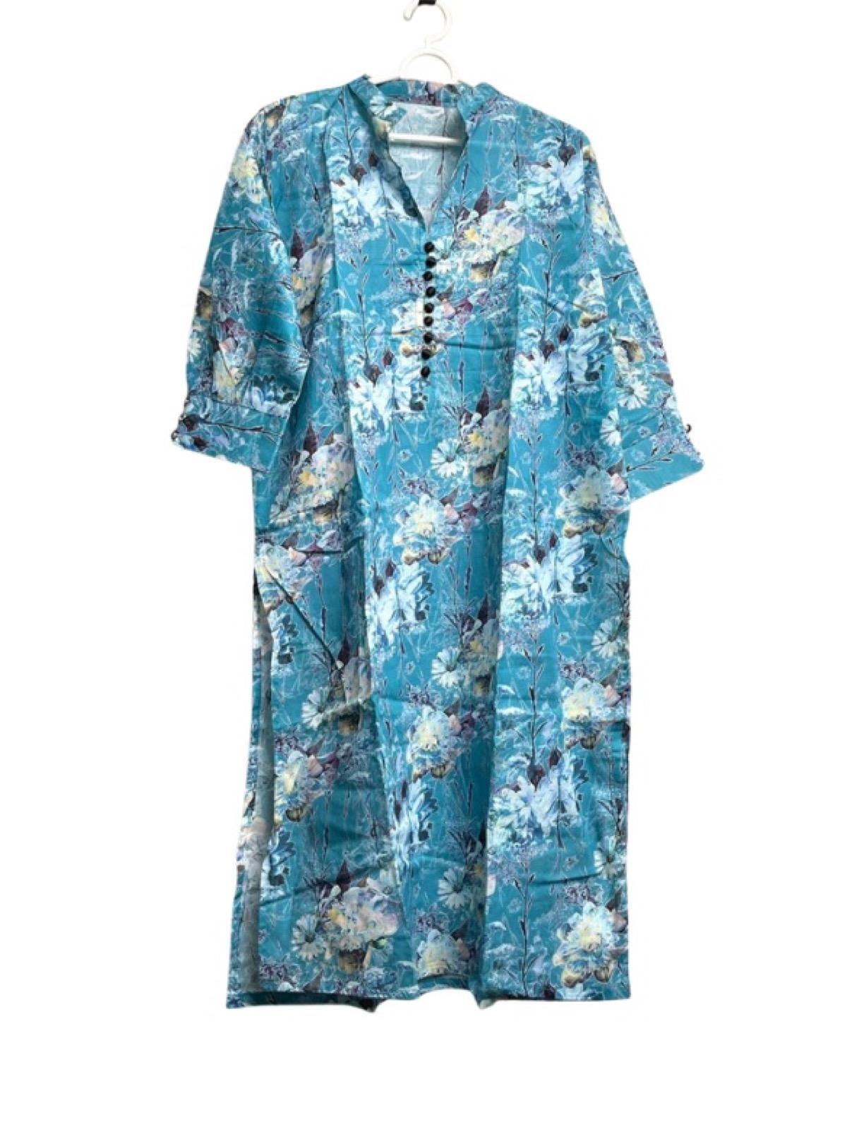 2 Piece Lawn Trouser Shirt - Image 2