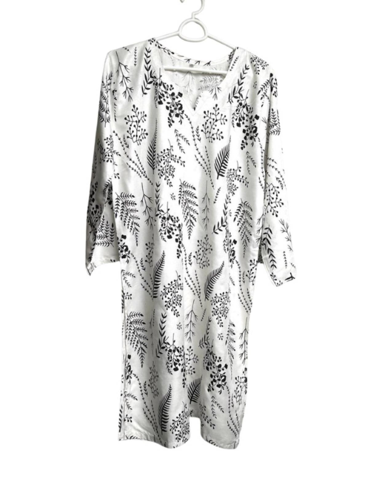 2 Piece Linen Trouser Shirt - Image 2