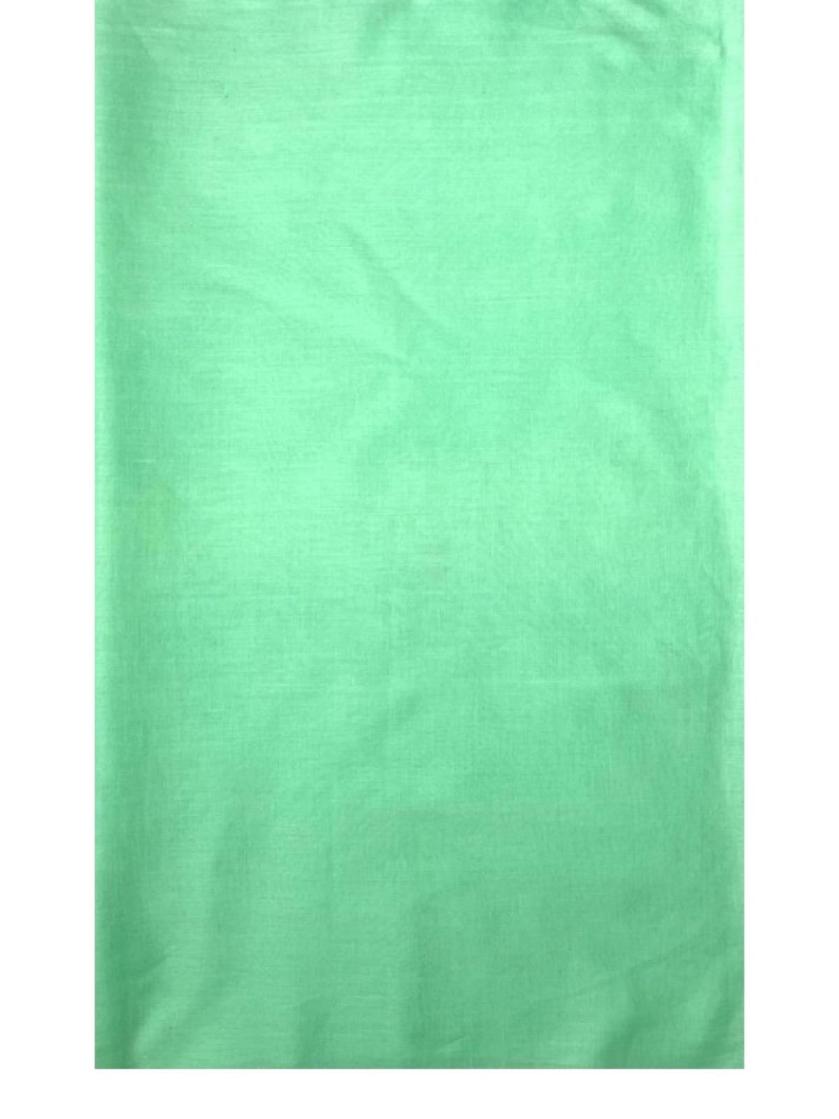 Green Embroidered Shirt Unstitched - Image 3