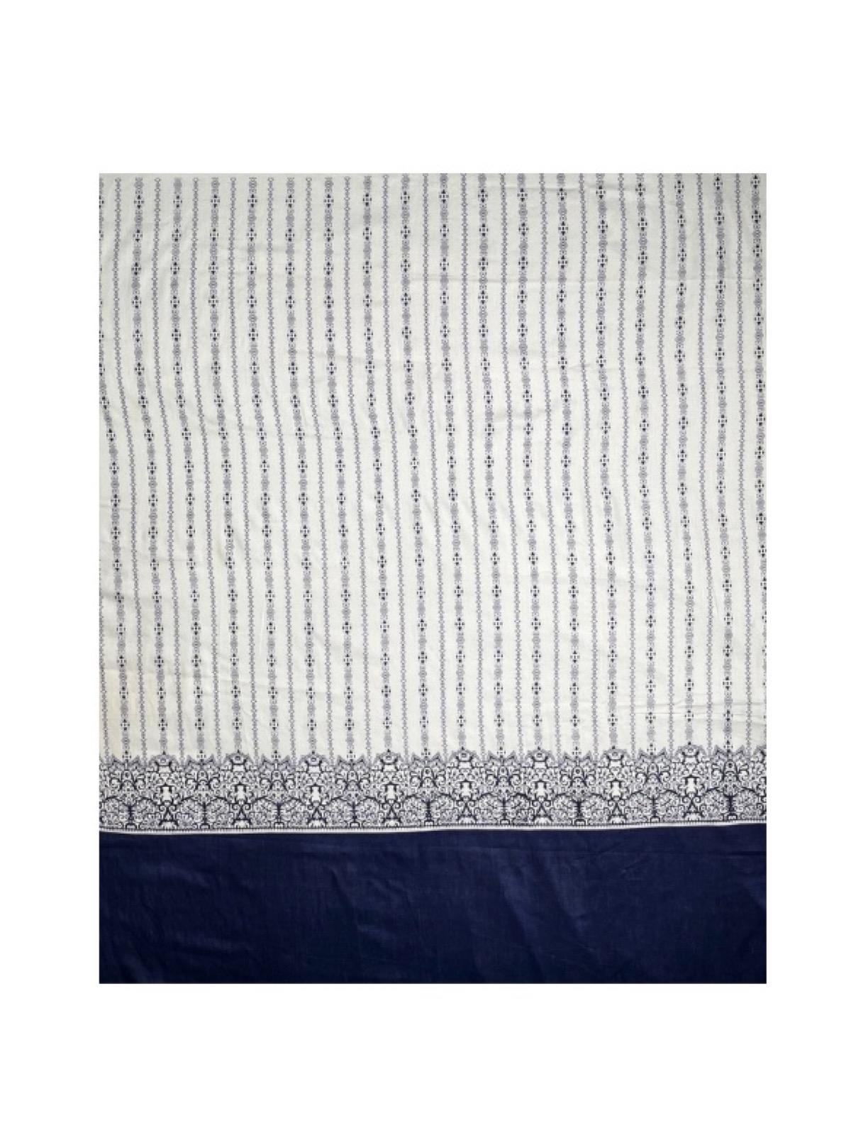 Classic Lawn Blue & White - Image 3