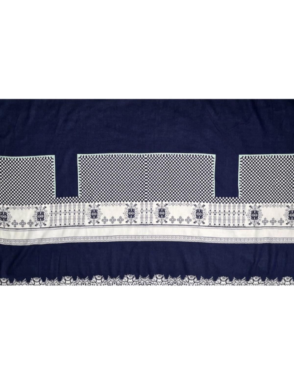 Classic Lawn Blue & White - Image 4