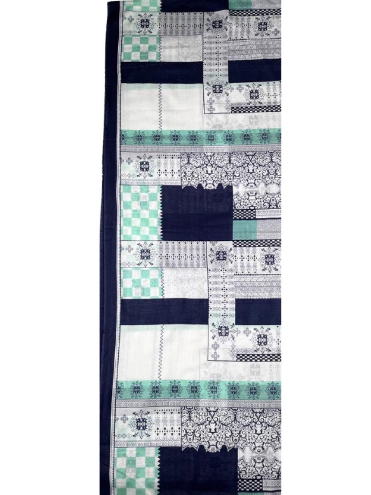 Classic Lawn Blue & White - Image 6